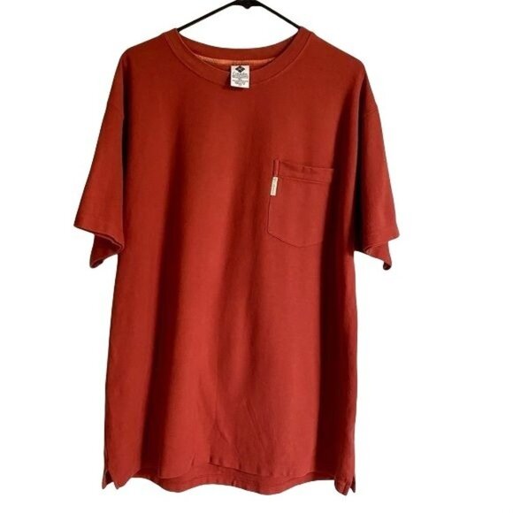 Columbia Short Sleeve Cotton Shirt XL - Picture 8 of 11